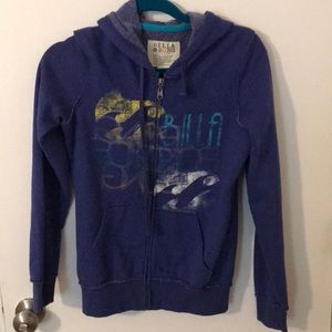 Billabong Zip Up Hoodie - Size S